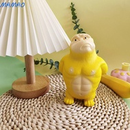 MAMAO Squeeze Vent Gorilla, Orangutan Yellow Squeezing Monkey Toys, Creative Elastic Soft Rubber Str