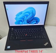 Thinkpad T480S Lenovo 14" i5-8350U 12g ram 512g SSD