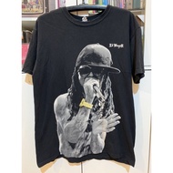 ️LIL Wayne Rapper T-Shirt (Anvil Label Blue) ️
