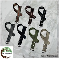 Nylon Watch Strap Tudor Nato Strap for 20mm lugs watchband belt watch accessories