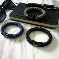 TOUCHWOOD paracord bracelet - Atlantic