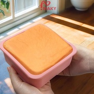 [MAKY] 1/2Pcs Pizza Dough Proofing Box Baking Tool Food Box Heat Resistant Silicone Dough Box Fermen