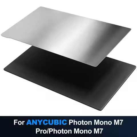 Resin 3D Printer Flex Building Plate for ANYCUBIC Photon Mono M7 Pro/Photon Mono M7 3D Printer 228x1