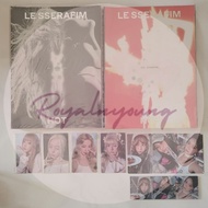 LSF Le Sserafim Album - HOT 田 Weverse WV (+ POB Raffle) Sakura Yunjin Kazuha Eunchae