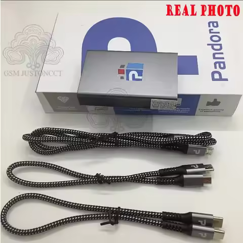 2025 Original New Z3X Pandora Box / PandoraTool +3 Cable