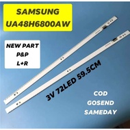 LED BL BACKLIGHT SAMSUNG UA48H6800AW UA48H6800 48H6800 48H