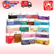 [YOUPHARMACY] GKB PROBIO+/GKB Probizymes/GKB  Lactobacillus Plantarum GKM3 200mg/GKB G-Pro Gold