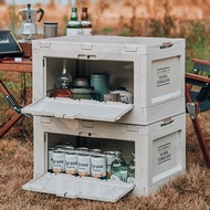 Large Storage Box Capacity Foldable Storage Box Stackable Container Storage Box