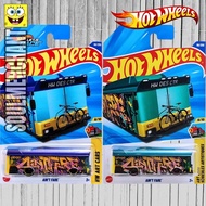 UNGU HW HOTWHEELS AINT FARE YELLOW PURPLEbiru ART CARHW