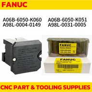 FANUC BATTERY BOX (A06B-6050-K060/A98L-0004-0149) & FANUC SERVO AMPLIFIER BACKUP BATTERY (A06B-6050-