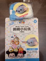 迪士尼Tsum Tsum 鉤織小玩偶 手作DIY材料包連說明書