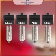 POWER  1 Set Highflow Hot End Silicone Cover Heating Block Kit For Bambu Lab H2D High Flow Hotend No