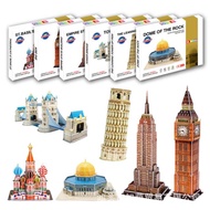 Offer City Building Tower City Line DlY Buliding 3D puzzle