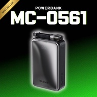 NEW ARRIVALS~ MCDODO MC-0561 100W Digital Display 25000mAh 2C+1A Power Bank Built-in Cable
