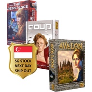 🔥SG SELLER🔥 The Resistance: Avalon / The Dystopian Universe / Coup (The Dystopian Universe) Family B