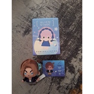 WTT HYUNA ALIEN STAGE MINI DOLL PLUSHIE