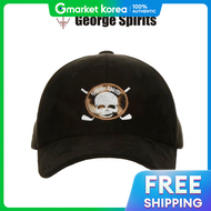 George Spirits Mens Skull Embroidered Logo Golf Cap (Gs-6P003)