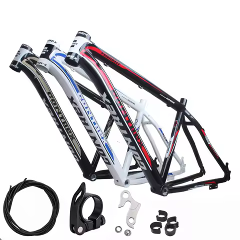 26in 29 in Mountain Bike frame Aluminum alloy bike frame Disc brake frame with tail hook bicycle fra