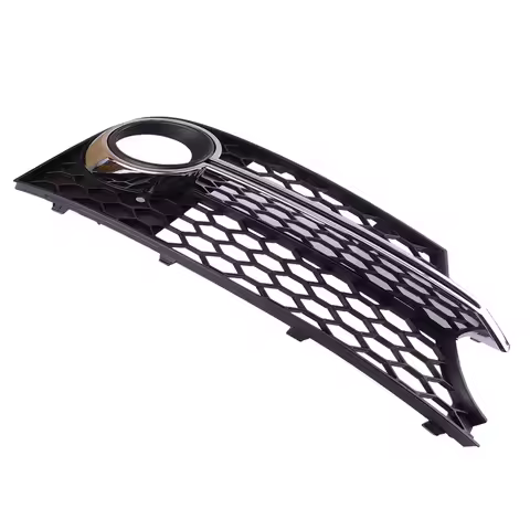 Car Front Right Bumper Honeycomb Mesh Fog Light Grille Cover 8J0807682K Fit for Audi TT MK2 S-Line T