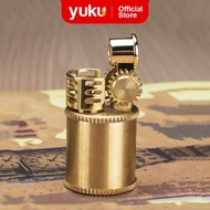Korek Api Zorro Lighter Retro Klasik Gold #Gratisongkir