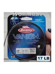 SENAR PANCING BERKLEY VANISH 100% FLUOROCARBON -
