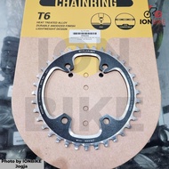 Chainring Strummer 36T Bcd 96 ASYMETRIC Alloy Narrow Wide CNC Chain Ring Single 1 Speed BMX MTB Fixi