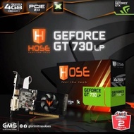 VGA NVIDIA GEFORCE HOSE GT730 DDR3 4GB 128BIT ORIGINAL GT 730 4GB