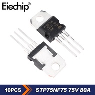 10pcs/lot P75NF75 TO220 power mosfet transistor STP75NF75 TDA2003A TDA2030A TDA2050A audio amplifier