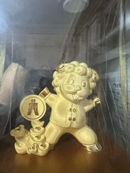 恒生金羊財神擺件