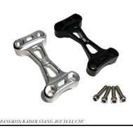 HANDLEBAR RAISER BRACKET HANDLEBAR BRACKET VARIATION FULL CNC MATERIAL BR8 AGV