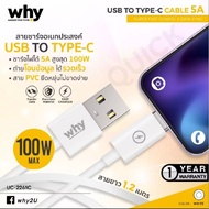 Charging CABLE uc-2261c Model why 5A USB to C