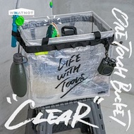 日本 WHATNOT 汽車 透明 可摺疊 雜物袋 收納箱 尾箱袋 釣魚袋 汽車雜物袋 汽車收納箱 汽車尾箱袋 日本釣魚袋 汽車可摺雜物袋 汽車可摺收納箱 日本透明收納箱 日本透明雜物袋 日本汽車精品 