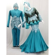 Baju Pengantin Sepasang Lelaki Dan Perempuan
