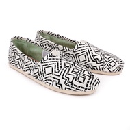 2024 new design Toms Crochet TOMS lazy canvas casual flat shoes women's shoes