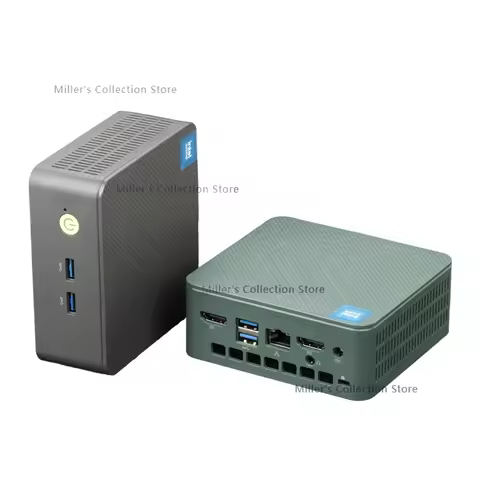 N150 Por Mini PC 16GB DDR4 1TB SSD Desktop Computer for Business Office Work Stastion Mini Host with