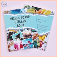 [LS] Vision Board Stier Book - Vision Board Kit & Supplies, With Motivational Images & Quotes For Wo