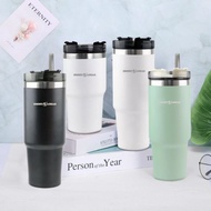 【OMORY】304不鏽鋼探索吸管杯600ML(附吸管)