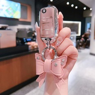 [TPU]Car Key Case Cover for Changan Benni EV E-Star Alsvin CS35 CS55 V3 V5 V7 CS15 CS75 High-quality