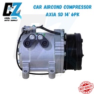 PERODUA AXIA '14 SD 7B10 6PK 12V COMPRESSOR RECOND