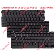 Suitable for Brand New HP/HP Chromebook 11 G6 G7 EE A G8 G9 Keyboard US/UK/LA/TW