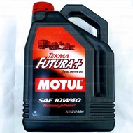 (MADE IN FRANCE) Motul Tekma Futura+ 10W40 Semi Synthetic Diesel Engine Oil (5L/1L)