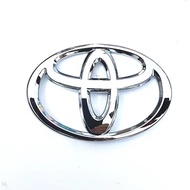 [Ous] Toyota Vios Xe Phía Trước Lưới Logo Khung phụ kiện ngoại thất Chất liệu nhựa ABS 1PC Cho 2014 