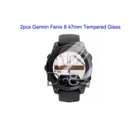[2pcs] Garmin Fenix 8 47mm Tempered Glass Screen Protector