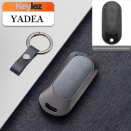 Keylez Cover Metal Key Motor remote Yadea E8S Pro