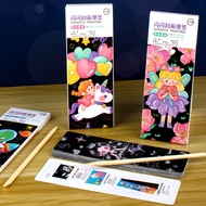 Sparkling Scratch Painting Note Pad Scratch Painting Children diy Handmade Scratch Painting Kinderga