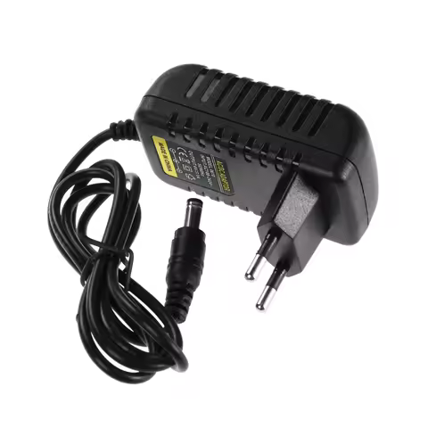 AC 100-240V Supply Charger Adapter 6V 1A Plug Wall Charger EU Plug Power Supply Adapter Charger 5.5m