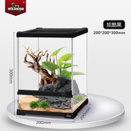 Meizu bearded dragon lizard breeding box, reptile breeding tank, gecko, horned frog, lizard breeding