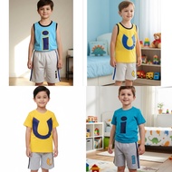 UPIN IPIN CHILDREN'S DAILY SUITS UPIN IPIN SINGLET UPIN IPIN CHILDREN'S CARTOON SUITS