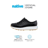 Native รองเท้ากันน้ำเด็กเล็ก EVA รุ่น Robbie Jiffy Black/Shell White/Mash Speckle Rubber