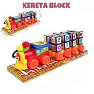 EDUCATIONAL CHILDREN'S TOYS BLOCK TRAIN TOYS BLOCK TRAIN TOYS